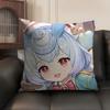 Sigewinne Genshin Impact Cushion Cover Natural Linen Organic Fabric DoubleSided Printing Sofa Home Decor Gift Pillow Case