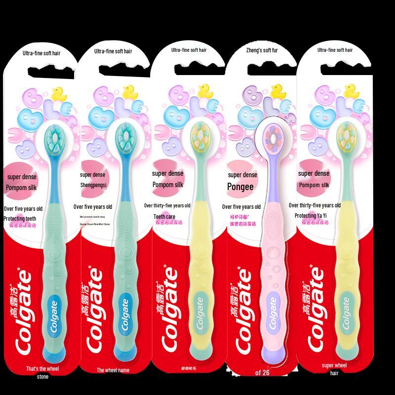 

Colgate Kids Ultra Soft Toothbrush 5-Pack