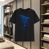 New Men's High - Quality 100% Cotton Fashionable T - Shirt for Summer - Casual Breathable and Versatile Short - Sleeve Top