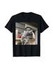Folk Valley Cat Emoji Origin, Funny Cat Face Internet Meme T Shirt, Unisex, 100% Cotton Short-Sleeve