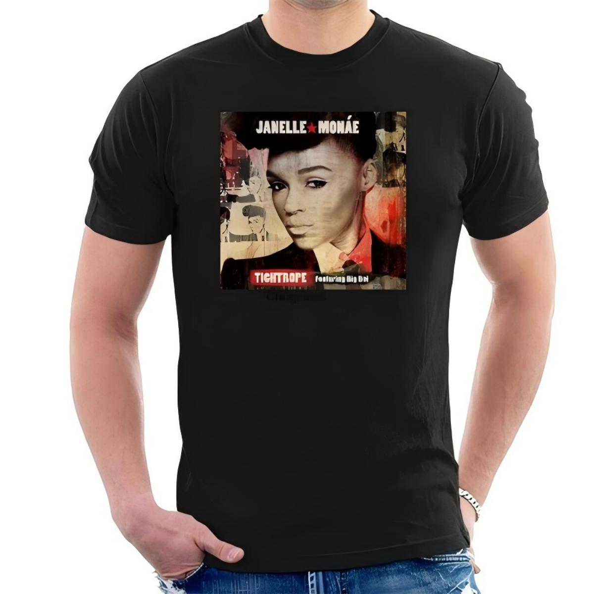 Janelle Monae Tightrope T-Shirt 3XL