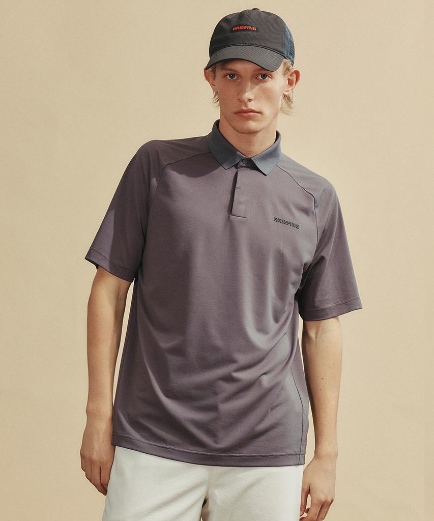 Beulipinggolpeu Men'S Flag Artwork Polo T-Shirt_Charcoal Gray