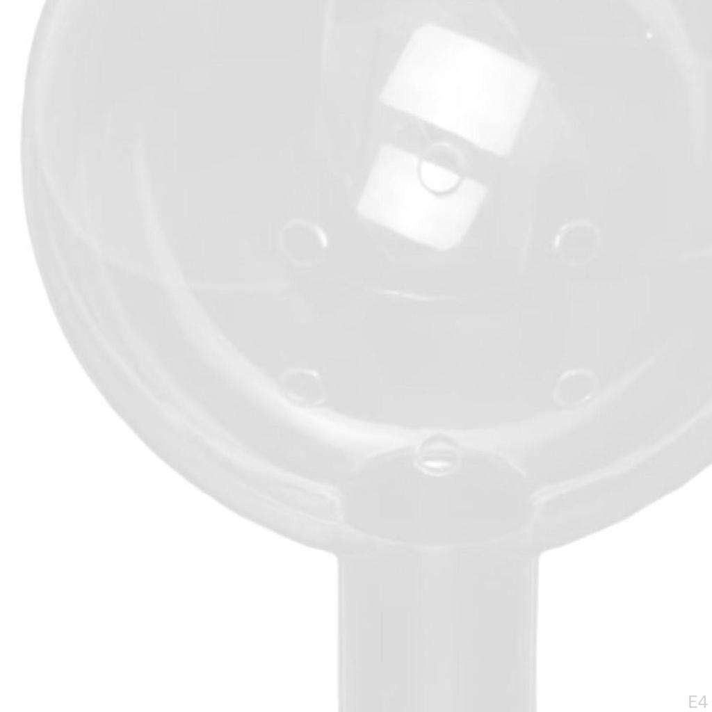 Halter Geschenkverpackung Transparente Blumenstraußkugel für den Valentinstag