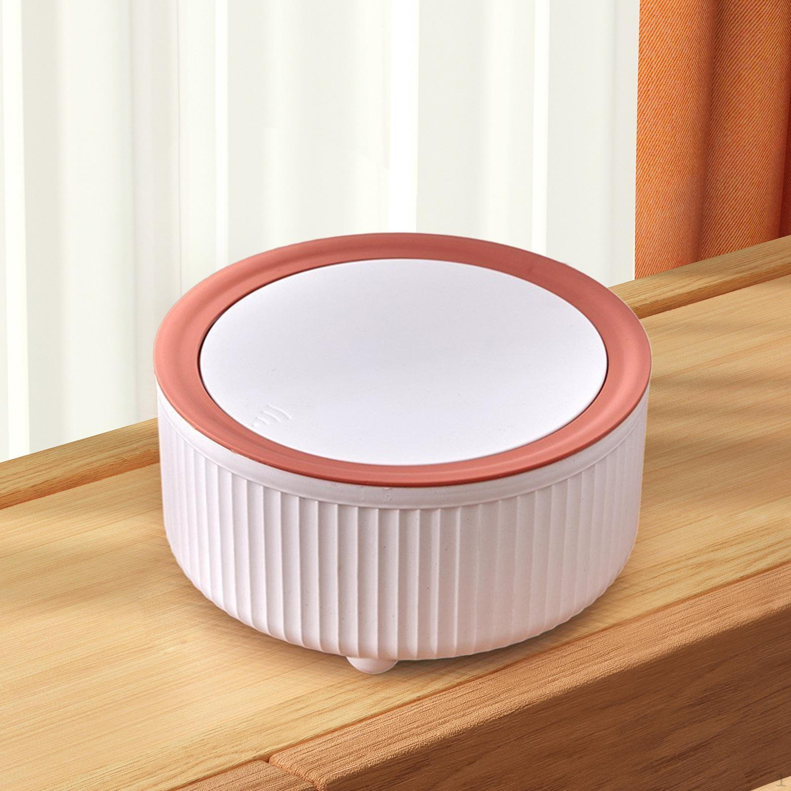 

Компактный мусорный бак для дома и офиса оранжевый