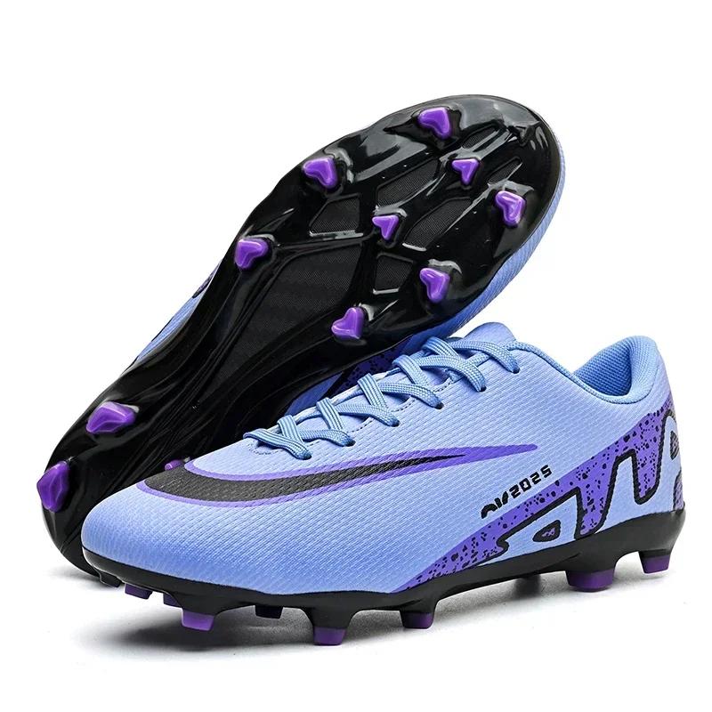 

New Men Football Boots High-quality Cleats Professional Soccer Shoes Unisex Hot Sale Women Ultralight Match TF/FG Sneakers 32