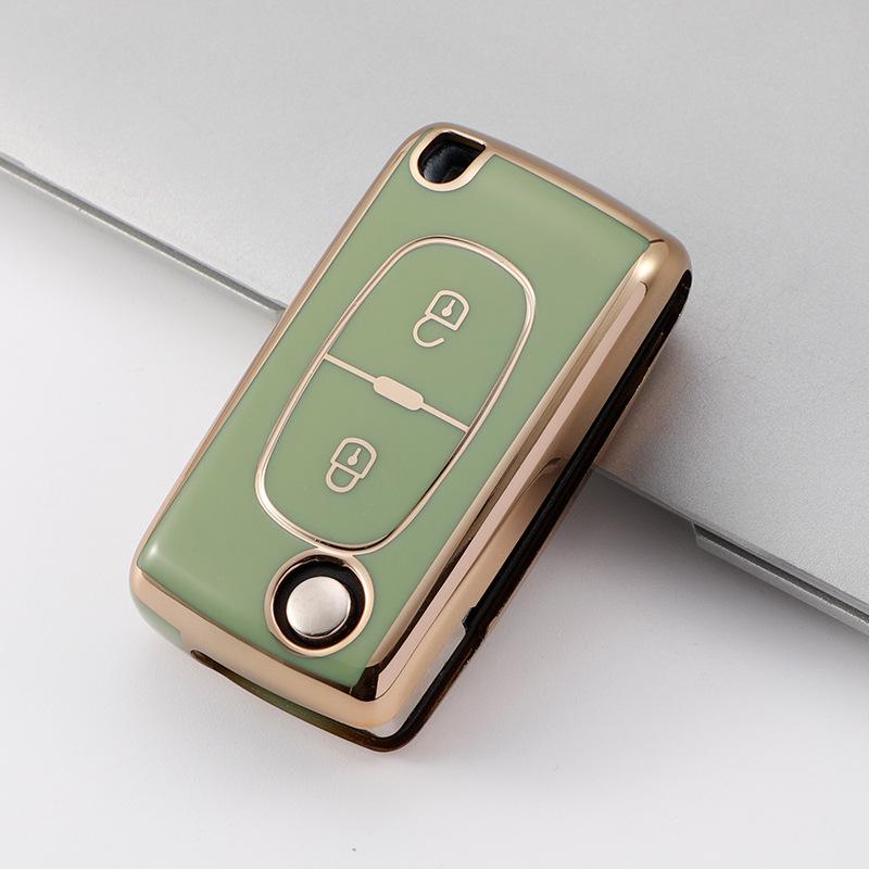 

Чехол для ключа Sega Peugeot 308/408/207/307 и Citroen с логотипом