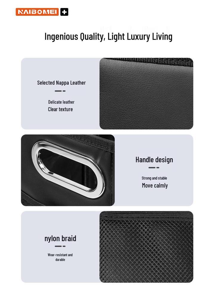 BYD Yangwang U8/U9 Car Trunk & Seat Storage Box, Decorative Accessory Supplies