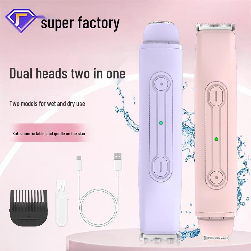 Women's Electric Epilator & Shaver - Full Body Hair Removal Razor