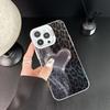 Leopard print love applies to 15plus Europe and America 14promax Apple mobile phone case iphone16 cool 13 trend 12