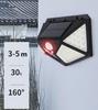Lampa Solarna Z Czujnikiem Ruchu Zmierzchu Jasna 100 Led Mocna Zewnętrzna