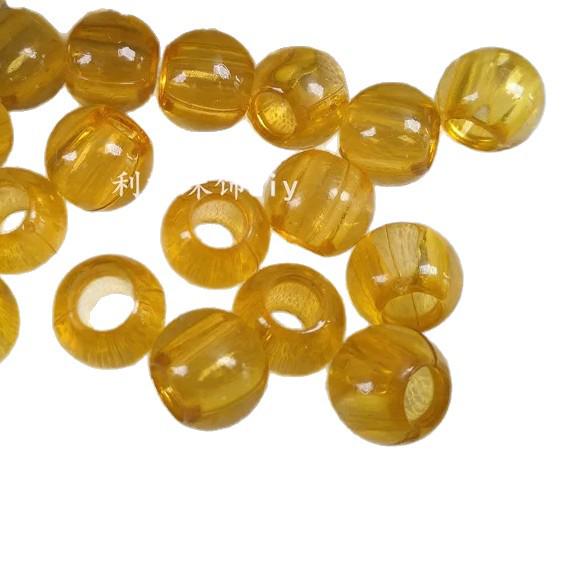 10MM Transparent Acrylic Round Beads for DIY Beaded Bag & Curtain Divider Accessories