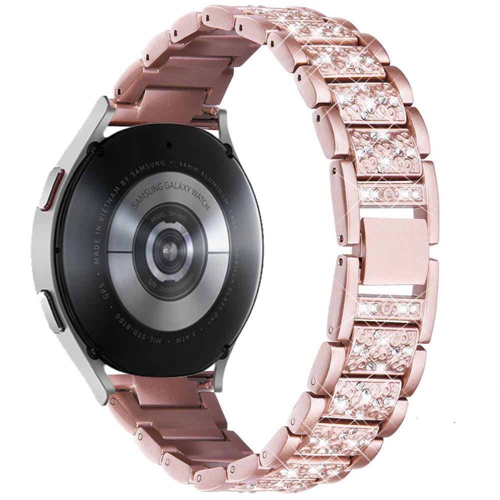 20mm 22mm Band for Samsung Galaxy Watch 4/5 44mm 40mm/6 Classic/5 pro 45mm 47mm Diamond bracelet correa Huawei GT 2/2e/3/4 strap