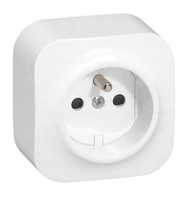 Legrand Forix Socket 2P+Z Ip20 Surface-mounted 782417