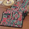 Table Runner Cotton Linen Rectangle Tabletop Decoration Embroider Tablecloth for Wedding Kitchen Holiday Party Home Decor