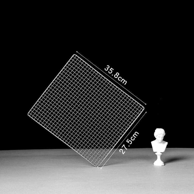 Rectangular 304 Stainless Steel BBQ Grill Net