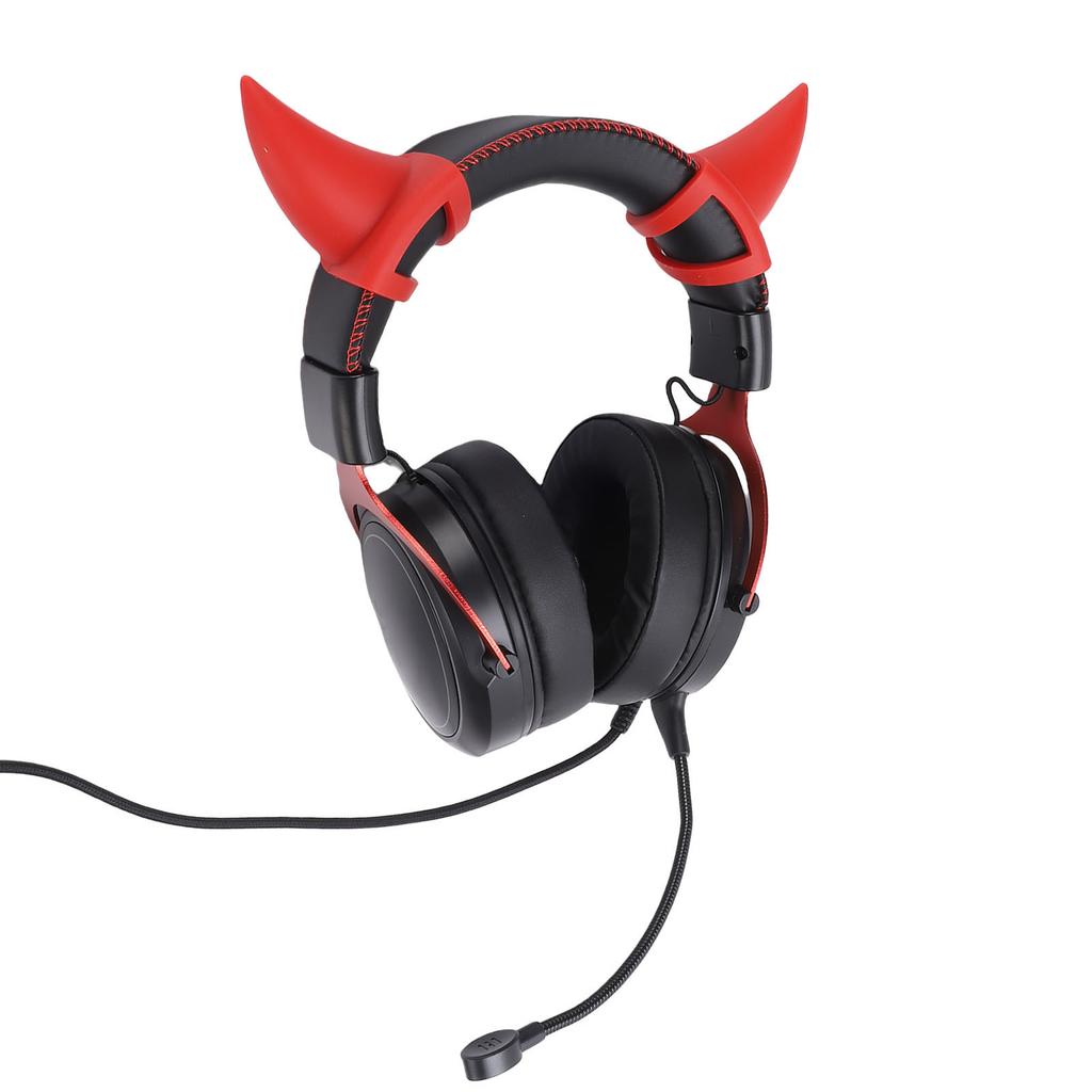 Gaming Headset Wired PC RGB Luminous Noise Reduction Over Ear Headphones with Mic