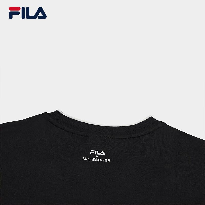 FILA Women's Knit T-Shirt Dress