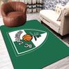 Tappeto con Motivo Kauno Zalgiris Tappetino per Pavimento per Soggiorno o Camera da Letto Tappeto Morbido e Confortevole un Regalo per Compleanno e Festività.