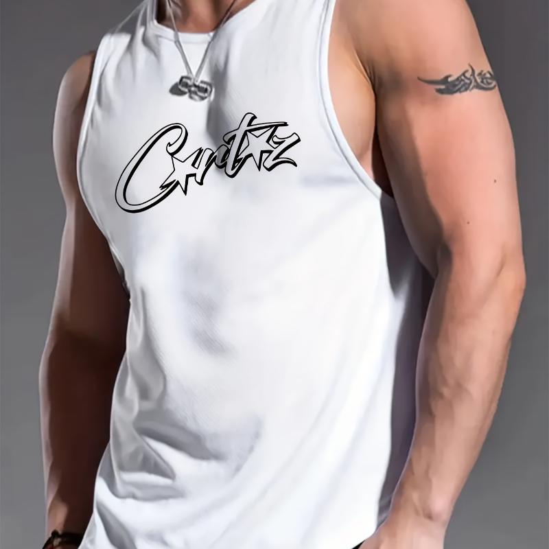 Офисный кэжуал и кофейные перерывы, мужская базовая майка XXL белый