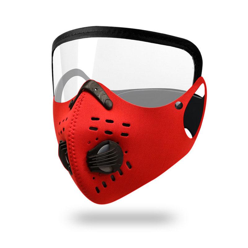 Buy 1PC Sports With Eyes Shield Breathable Windproof Face Mask