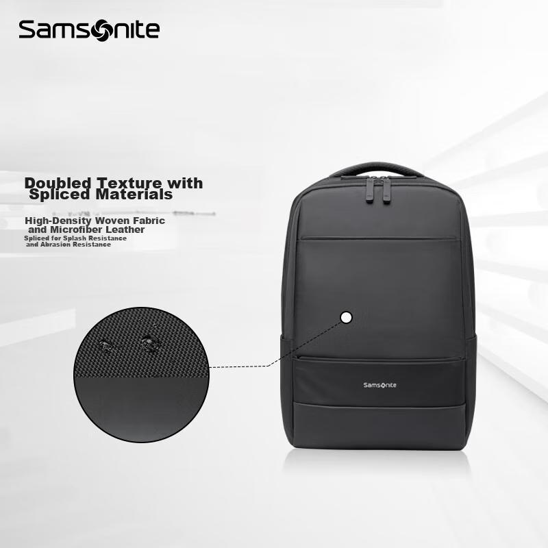 Samsonite Backpack, 15.6-Inch Laptop Bag, Unisex Schoolbag, Business Commute Large Capacity Backpack, TX6 Gift