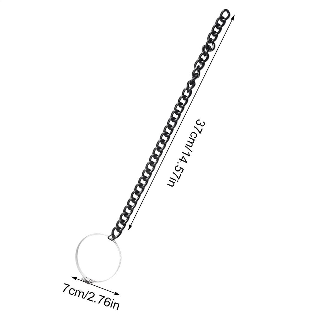Grounding Strap Anti Static Adjustable Car Chain Truck Electrostatic Metal Chain Ground Belt For Automotive Truck RV SUV Driver