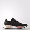 Adidas Womens NMD_R1 'Peach Pink' (women's sizes) Core Black / Core Black / Peach Pink Casual Shoes S75234