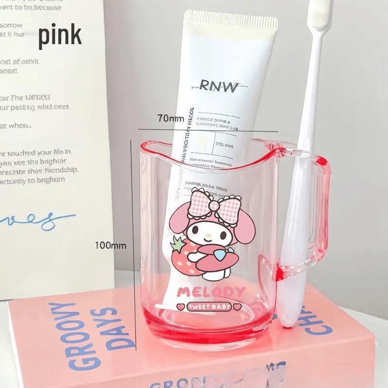 Cute Cartoon Mouthwash Cup