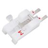 Piede premistoffa per cucire bottoni a pressione M Ricambio per macchina da cucire Baby Lock Piede in plastica per cucire bottoni in ferro