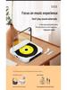 Portable Audiophile CD Player with Repeater - Lightweight Walkman for Student English Listening