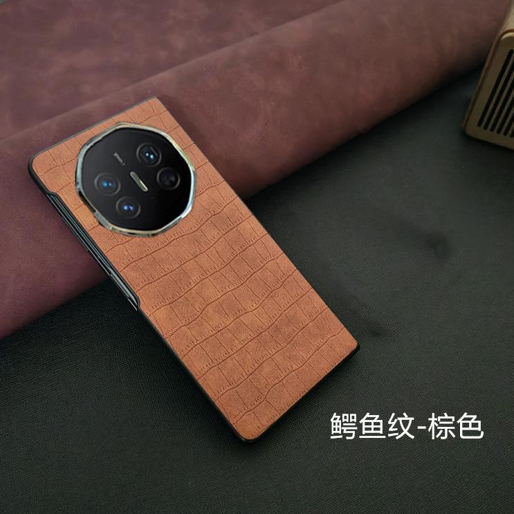 Suitable for Huawei Matext Mobile Phone Case, New XT Extraordinary Master Three-fold Screen Protective Case, Ultra-thin Leather Back Case.