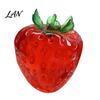 Clear Strawberry Squeeze Toy Stress Ball Toy, Giant Red Pink Relief for Relieve Stress, Fake Fruit Sensory Fidget
