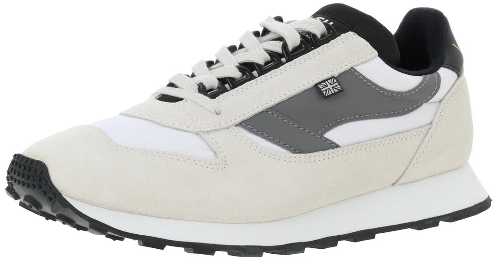 Sneakers In EUROPEAN Cm [Walsh] (Made England) White/Grey 27.0