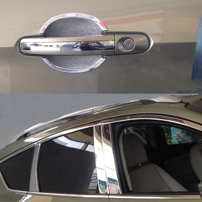 2010-2015 Ford Kuga Exterior Trim: Rearview Mirror, Door Bowl Handle, Fog Light Frame