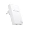 GaN Wall Charger Aisens ASCH-65W2P077-W- 2xUSB Type-C- 65W- White