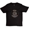 Dead Kennedys Unisex Hi-Build T-Shirt: Kreislogo (Mittel)