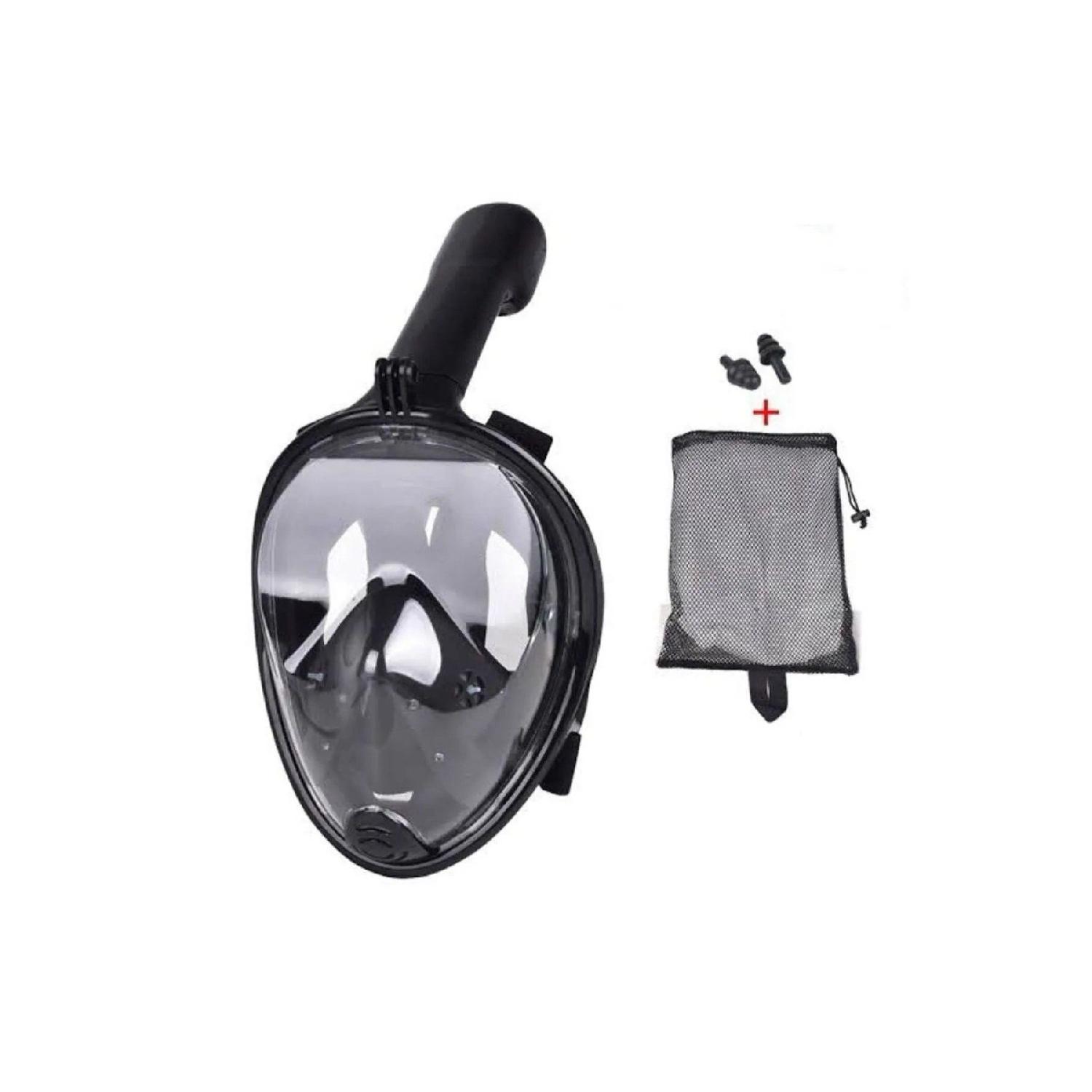 

Полнолицевая маска Полнолицевая маска для подводного плавания Морская маска Размер L/XL L-XL/LNG чёрный