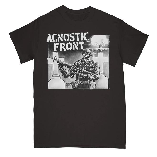Agnostic Front  Gas Mask tshirt Unisex T-Shirt L