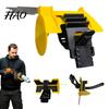 Accesoriu Profesional pentru Amestecarea Vopselei Agitator de Cutii, Mixer Agitator cu Spray pentru Fierăstraie Alternative, Curea Reglabilă Rezistentă se Potrivește Mânuibile de 2"-4"