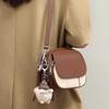 Fashionable Bag for Women with Niche Design Crossbody Bag Mini Round Bag for Women's Shoulder Bag