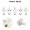 For Bedroom Lamps ABS Material Lamp Switch For DIY Projects 10mm Diameter 10mm Packing Diameter 2A Rated Current