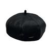 Big hat top retro super soft leather PU beret women's fashion versatile face small temperament painter hat autumn