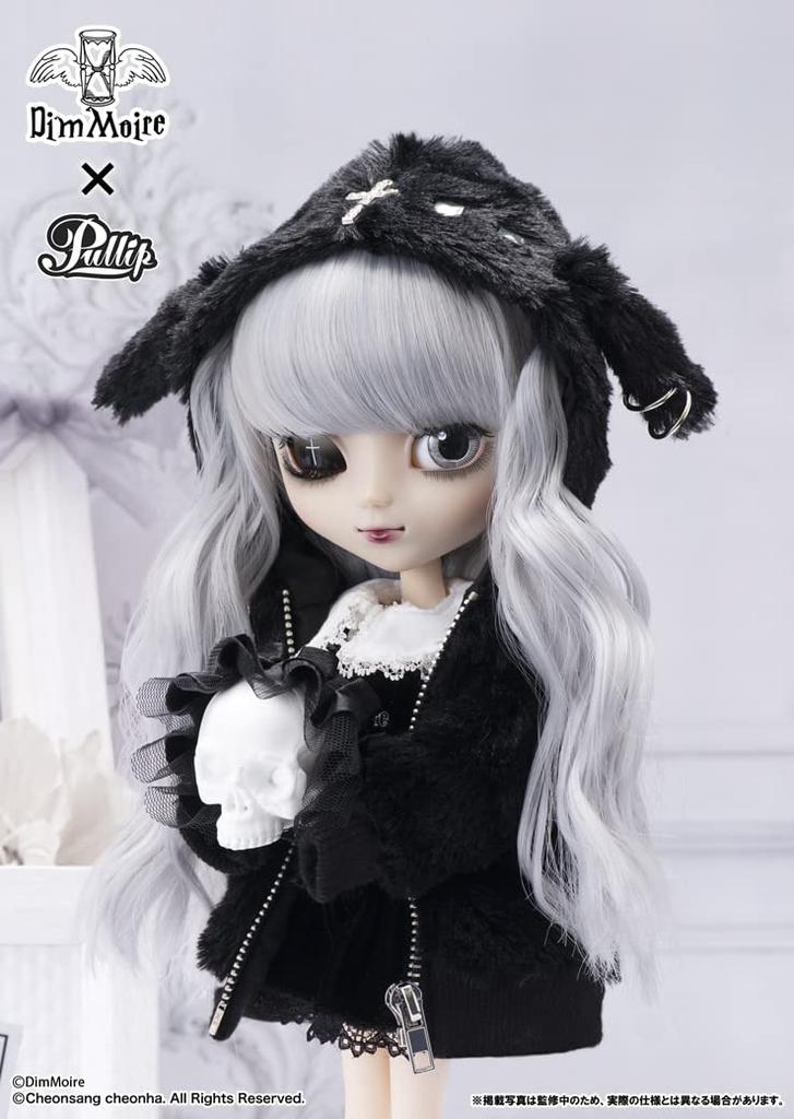 Groove Pullip Moer P-289, Approximately 310mm Tall, Non-scale ABS Painted Action Figure