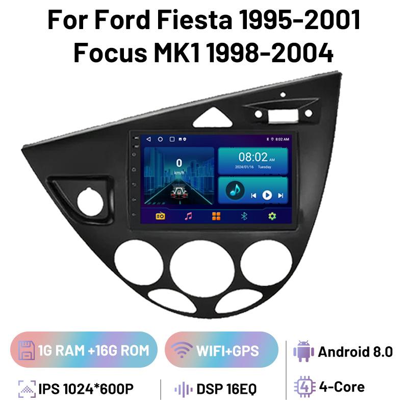

Автомобильное радио 7 дюймов Автомагнитола для Ford Fiesta 1995-2001 Focus MK1 1998-2004 Мультимедиа Видео Автомобильный Радио Плеер DSP Carplay Android