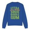 Dubble Bubble Unisex Adult Extra Sour Sweatshirt