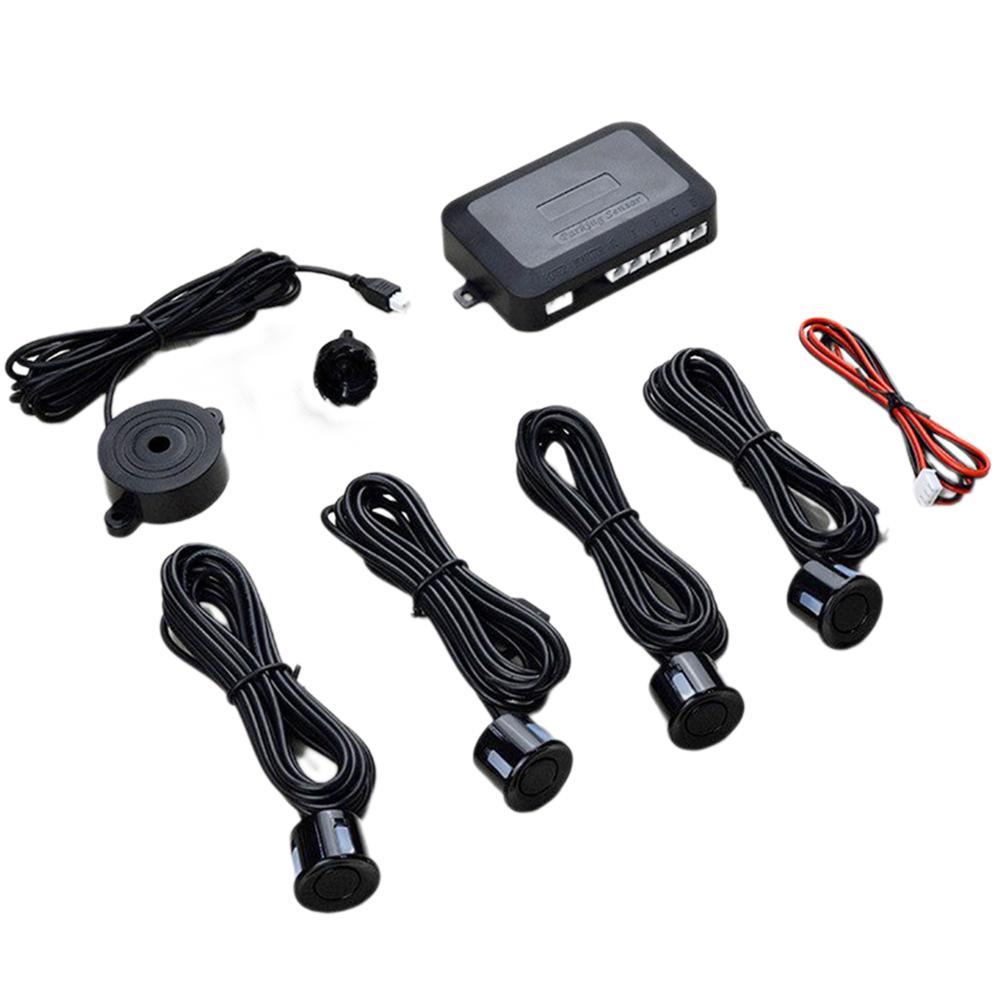 Reverse Backup Sensors Parking System Car Parking Sensor 12V Auto Sound Warning Beep Alarm Buzzing Alert System For Safe Parking
