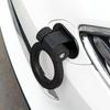 Car Modification Trend Universal Decorative Circular Trailer Hook ABS Adhesive Non-destructive Trailer Hook Adjustable Plastic Trailer Ring