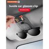 For Mercedes-Benz AMG A C E V Class Sprinter GLC ML SLK SL Vito Car Visor Glasses Storage Clip Sunglasses Holder Glasses Holder
