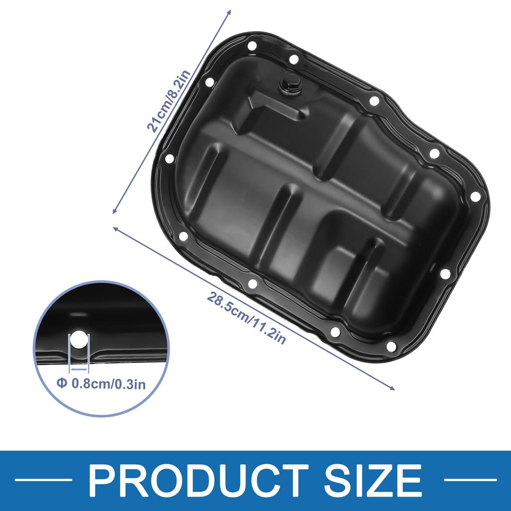 ABSOPRO Engine Oil for Lupin Subaru Legacy Metallic Black 2012-2018,