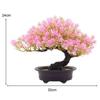 Artificial Bonsai Tree Small Fake Plants Decor Garden Decor Artificial Plants Faux Plants Indoor for Bathroom Farmhouse
